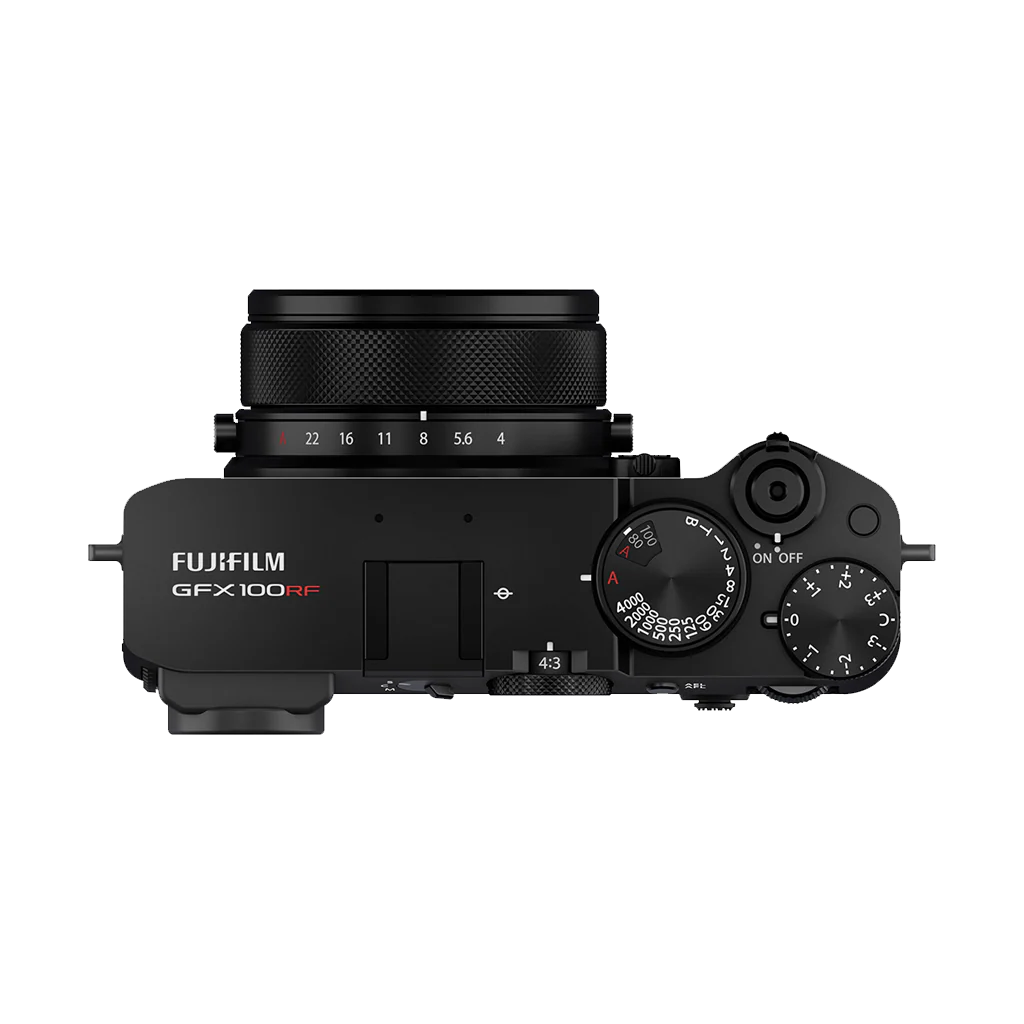 Fujifilm GFX100RF Digital Camera (Black) - Image 3