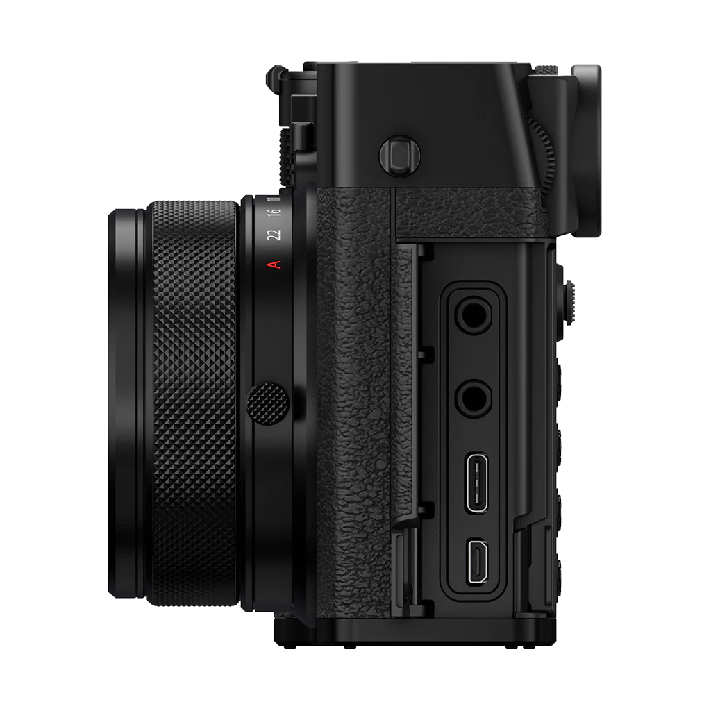 Fujifilm GFX100RF Digital Camera (Black) - Image 5