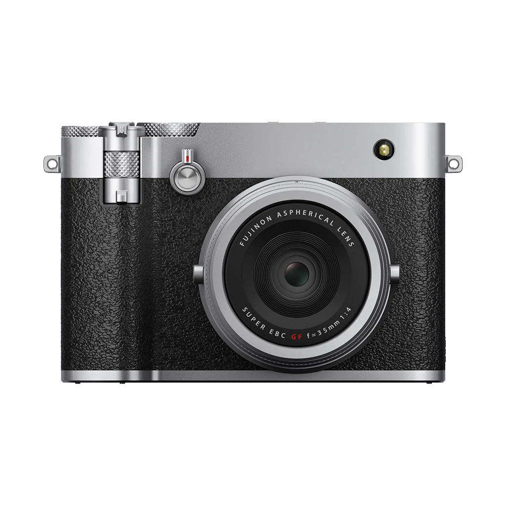 Fujifilm GFX100RF Digital Camera (Silver)
