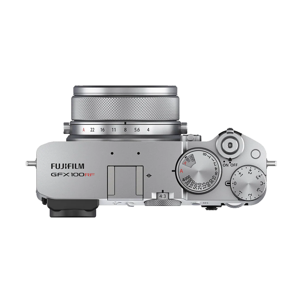 Fujifilm GFX100RF Digital Camera (Silver) - Image 3