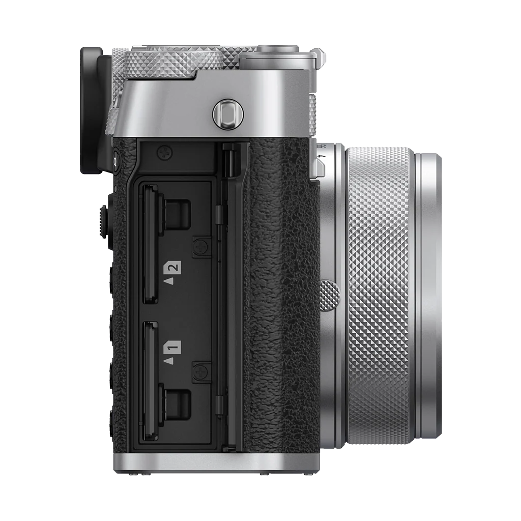 Fujifilm GFX100RF Digital Camera (Silver) - Image 4