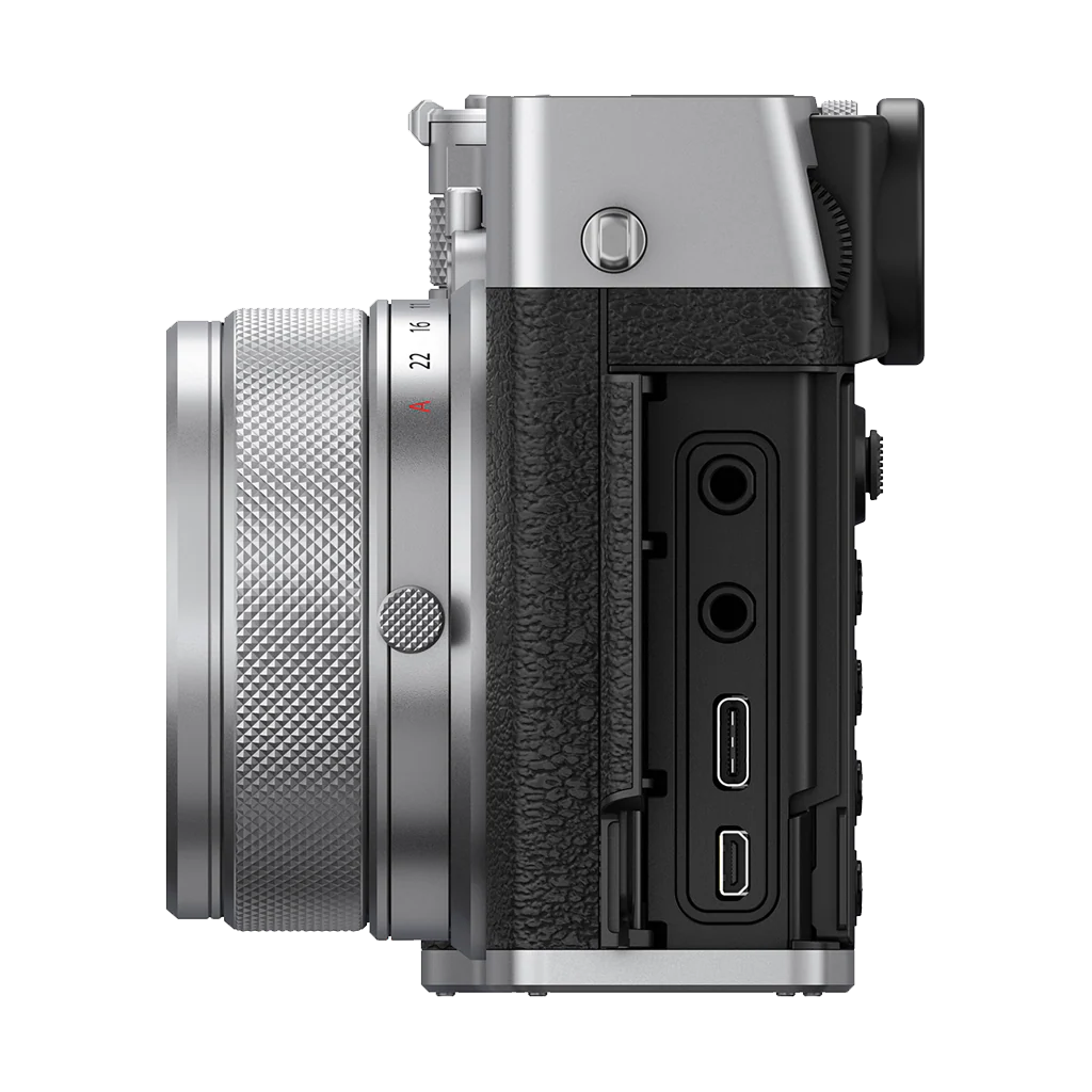 Fujifilm GFX100RF Digital Camera (Silver) - Image 5