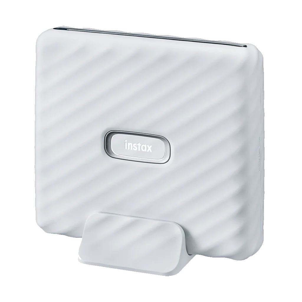 Fujifilm Instax Link Wide Smartphone Printer (Ash White)