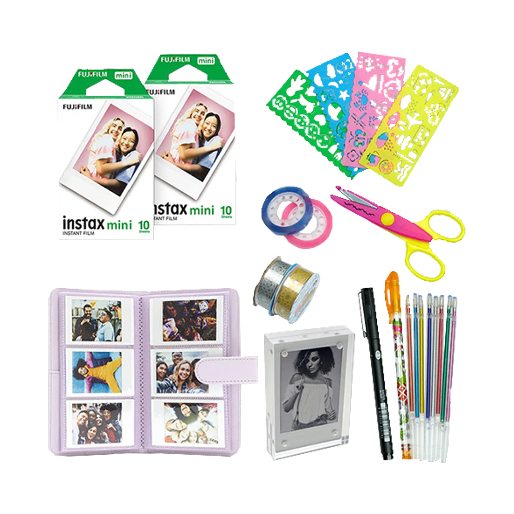 Fujifilm Instax Mini 12 Festive Kit (Lilac Purple)