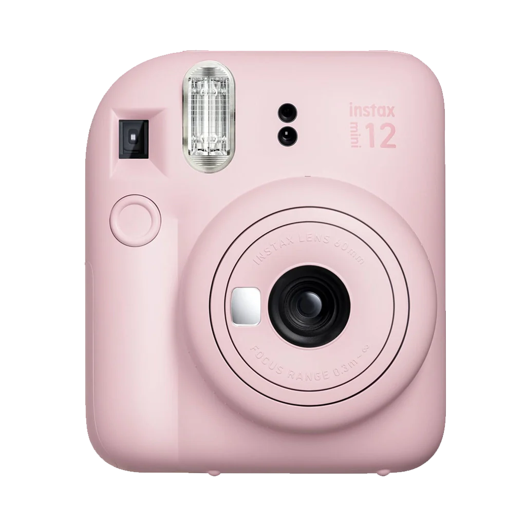 Fujifilm Instax Mini 12 Instant Film Camera (Blossom Pink) Festive Bundle - Image 2