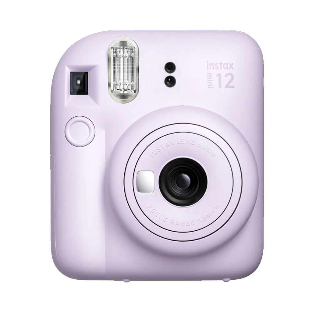 Fujifilm Instax Mini 12 Instant Film Camera (Lilac Purple) Festive Bundle - Image 2