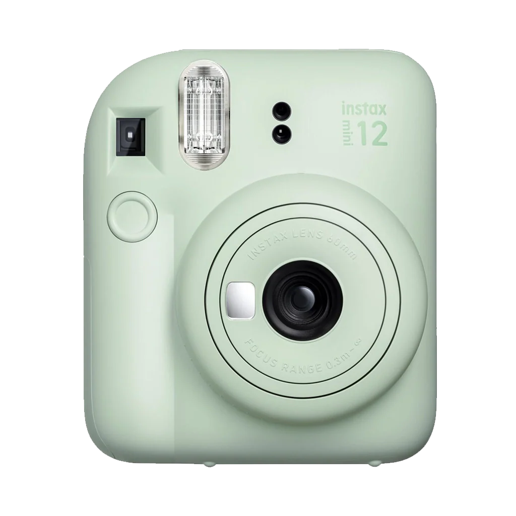 Fujifilm Instax Mini 12 Instant Film Camera (Mint Green) Festive Bundle - Image 2