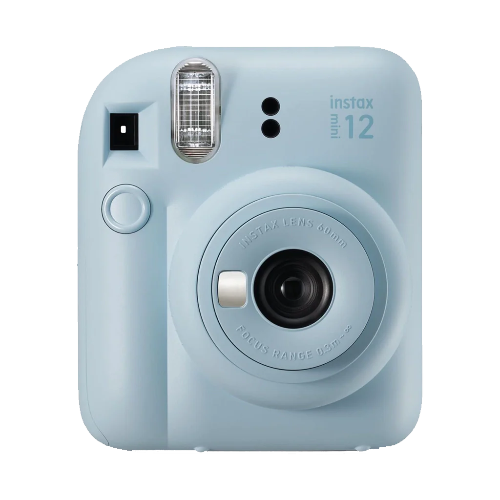 Fujifilm Instax Mini 12 Instant Film Camera (Pastel Blue) Festive Bundle - Image 2