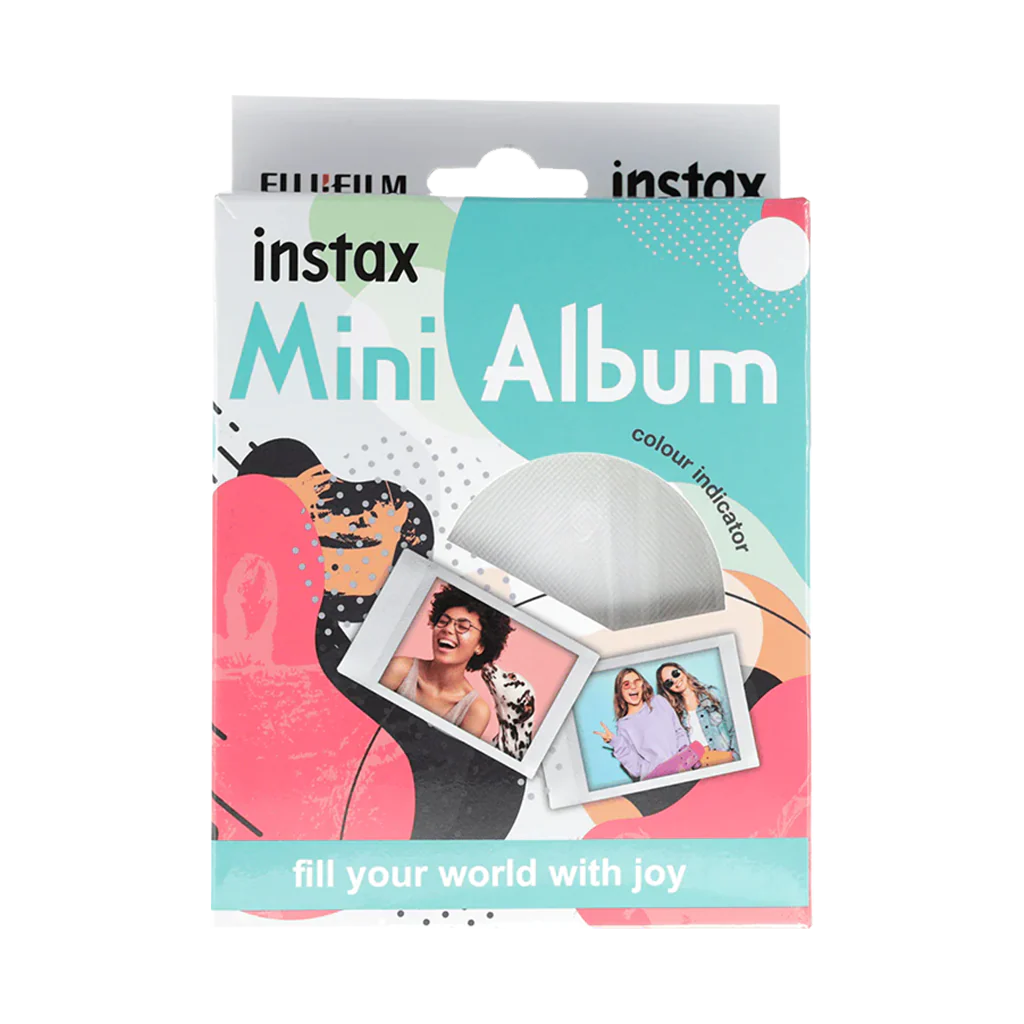 Fujifilm Instax Mini 12 Vinyl Album (Clay White)
