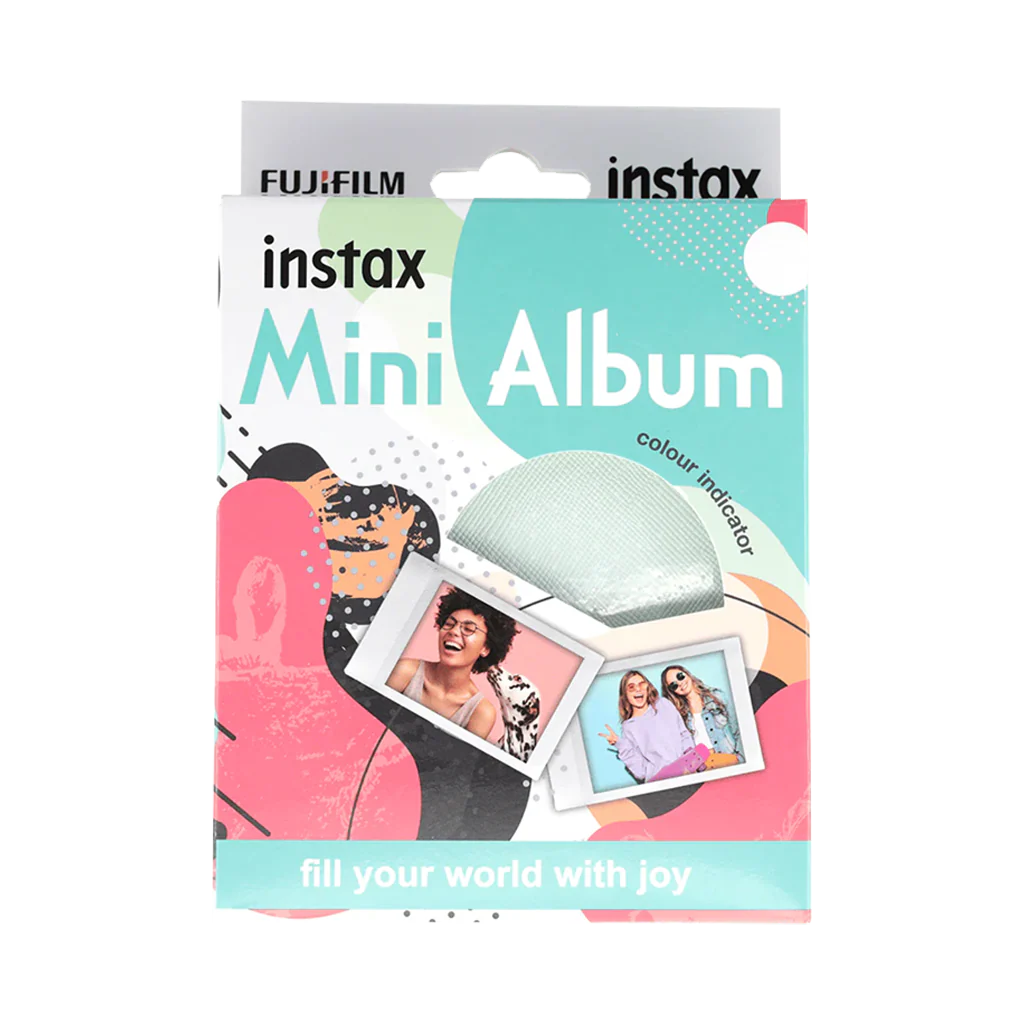 Fujifilm Instax Mini 12 Vinyl Album (Mint Green)