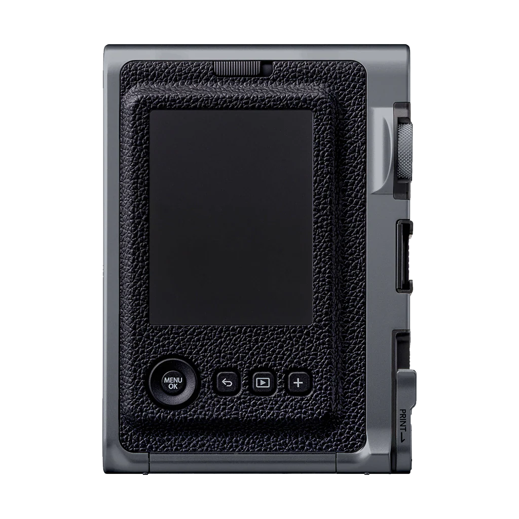Fujifilm Instax Mini Evo Limited Edition Hybrid Instant Camera Bundle (Dark Silver) - Image 3