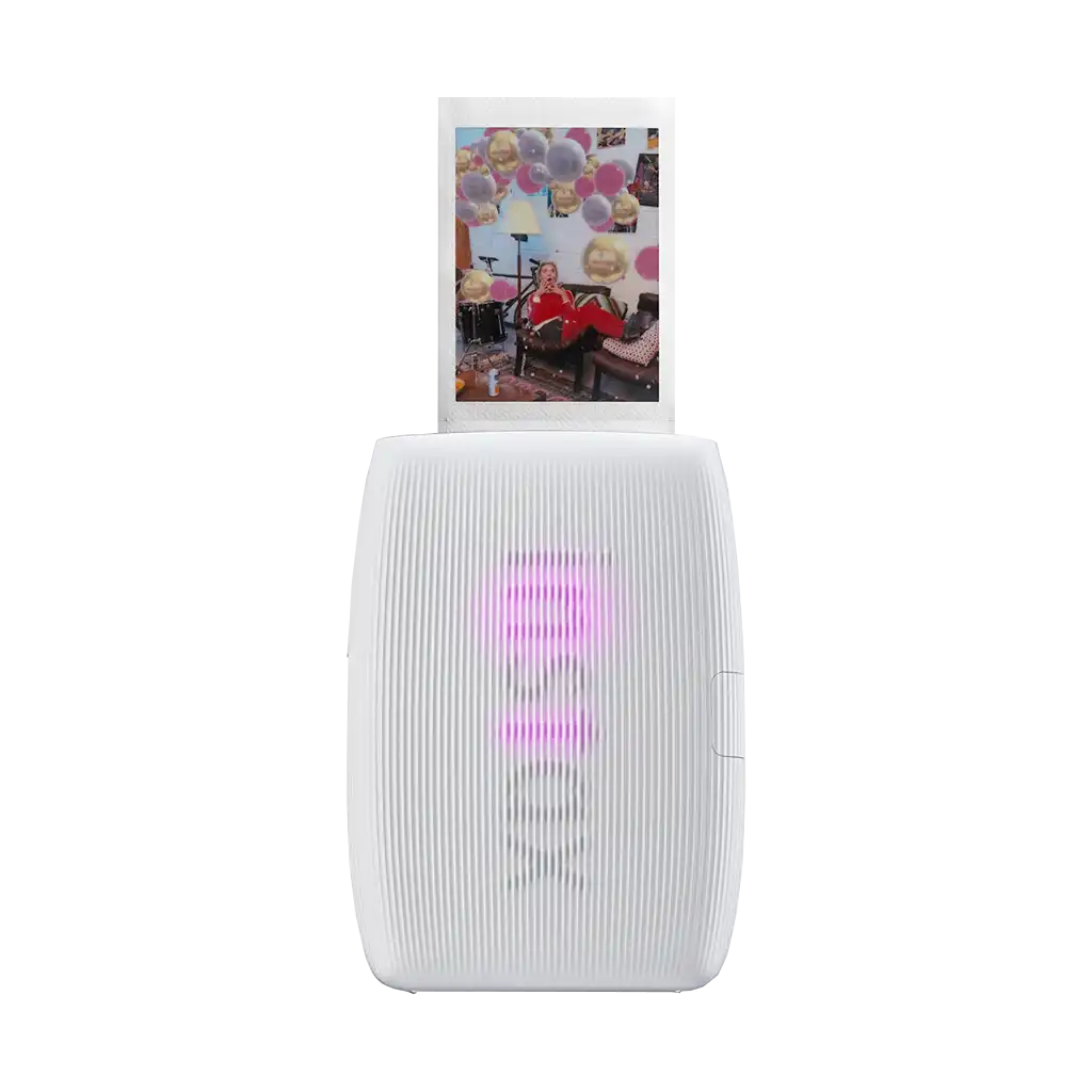 Fujifilm Instax Mini Link 3 Smartphone Printer (Clay White) - Image 2