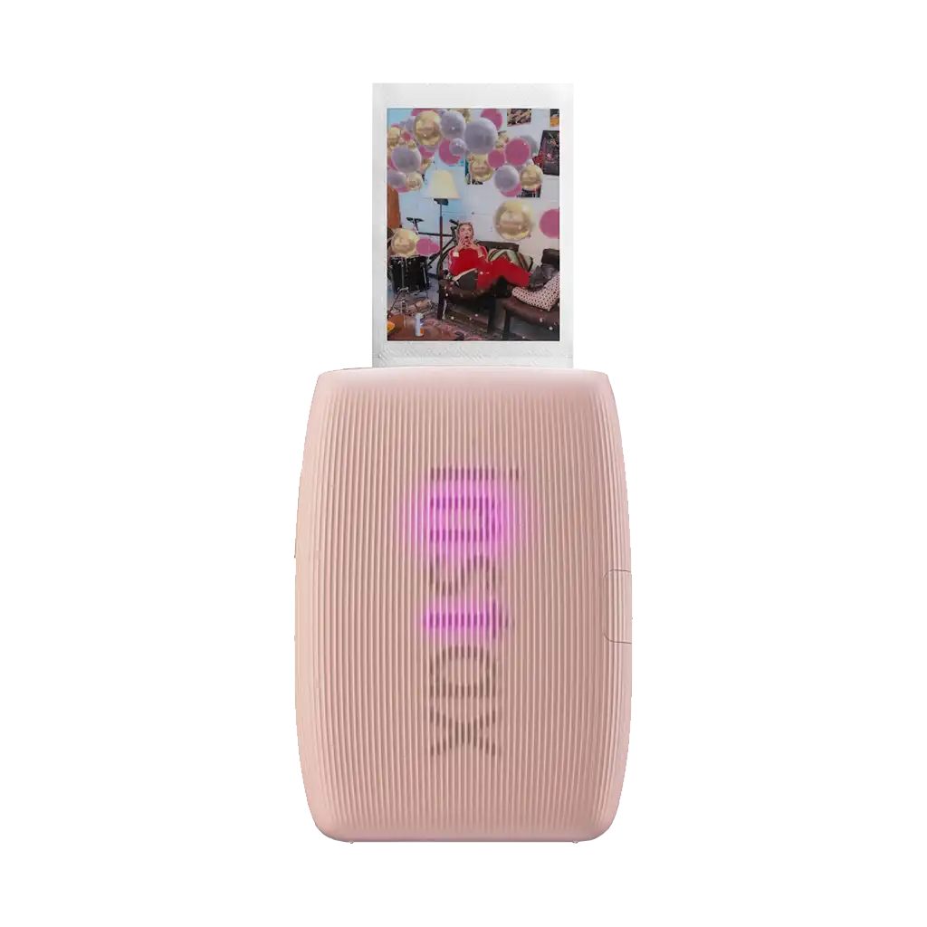 Fujifilm Instax Mini Link 3 Smartphone Printer (Rose Pink) - Image 2