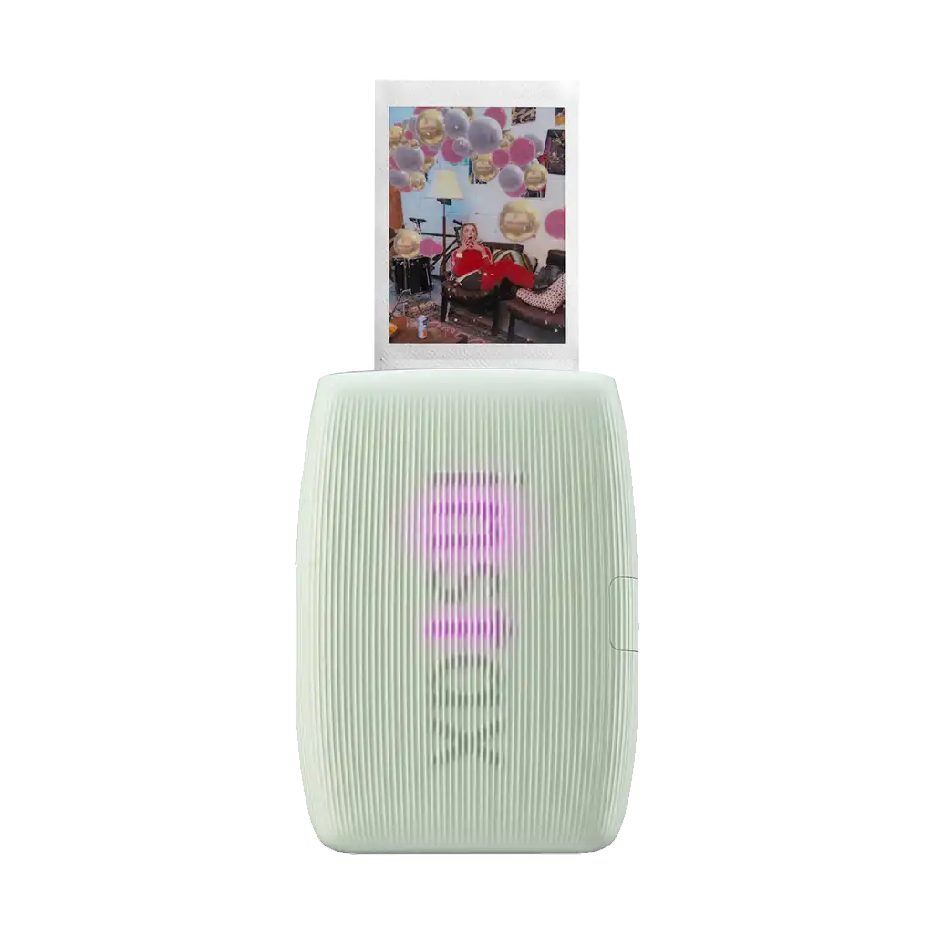 Fujifilm Instax Mini Link 3 Smartphone Printer (Sage Green) - Image 2