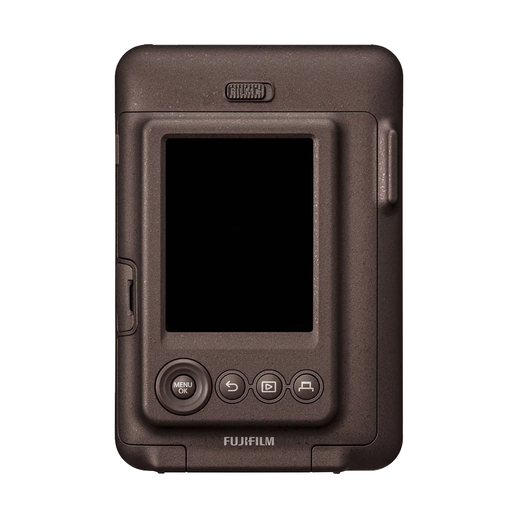 Fujifilm Instax Mini LiPlay Hybrid Instant Camera (Deep Bronze) - Image 2
