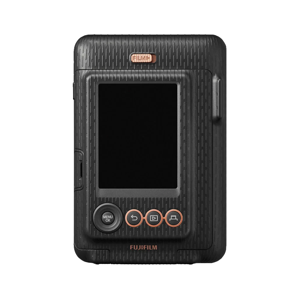 Fujifilm Instax Mini LiPlay Hybrid Instant Camera (Elegant Black) with 1 Fujifilm Instax Mini Instant Film and Instax LiPlay Case - Image 2