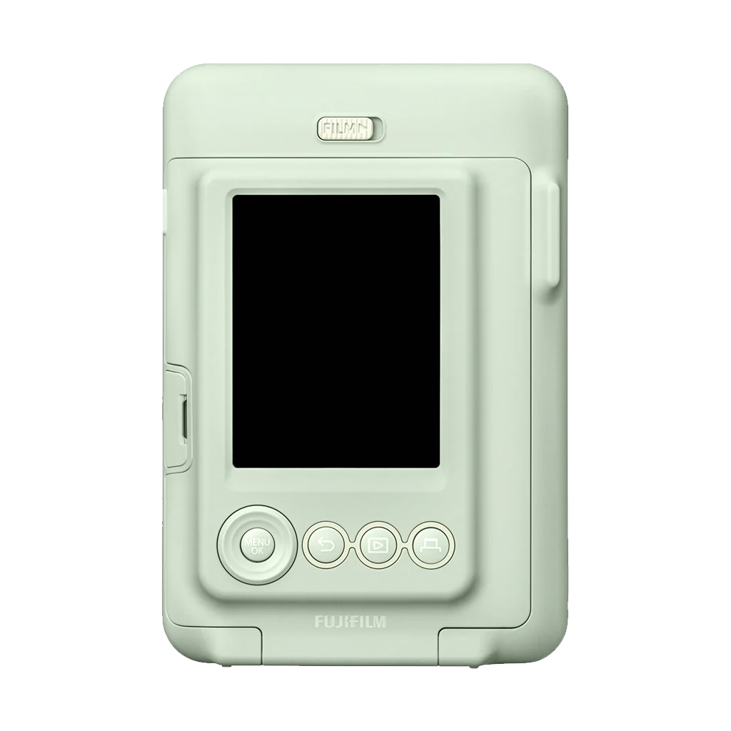 Fujifilm Instax Mini LiPlay Hybrid Instant Camera (Matcha Green) with 1 Fujifilm Instax Mini Instant Film and Instax LiPlay Case - Image 3