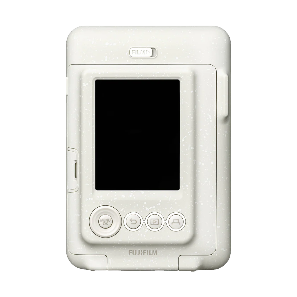 Fujifilm Instax Mini LiPlay Hybrid Instant Camera (Misty White) - Image 2