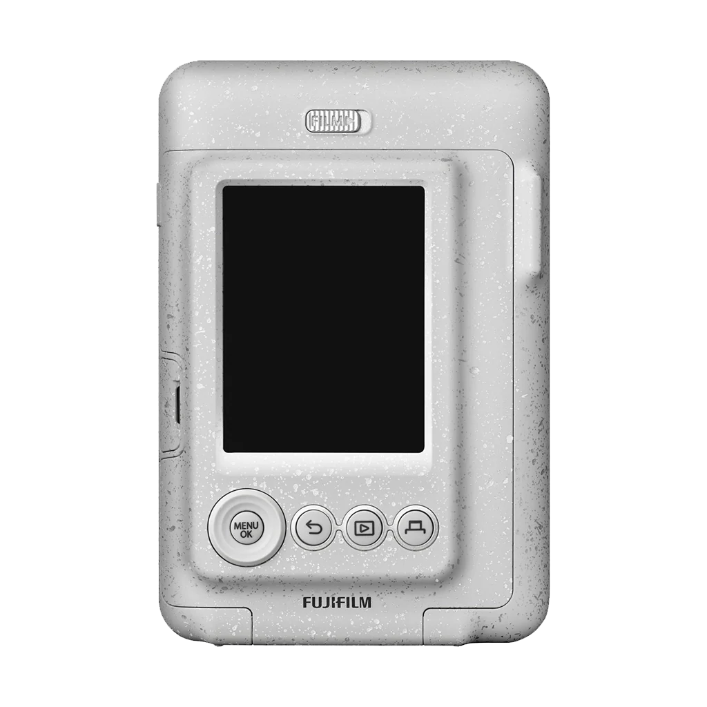 Fujifilm Instax Mini LiPlay Hybrid Instant Camera (Stone White) with 1 Fujifilm Instax Mini Instant Film and Instax LiPlay Case - Image 2
