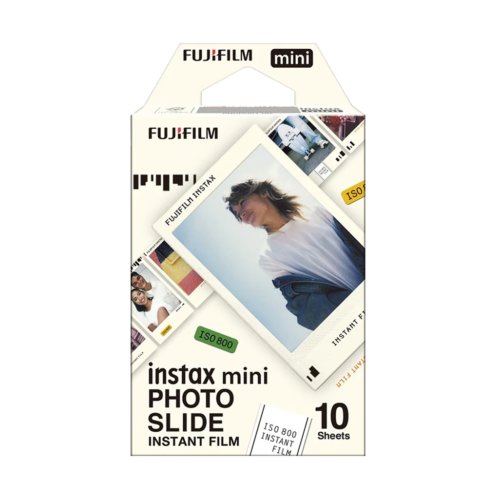 Fujifilm Instax Mini Photo Slide Film (10 Exposures)