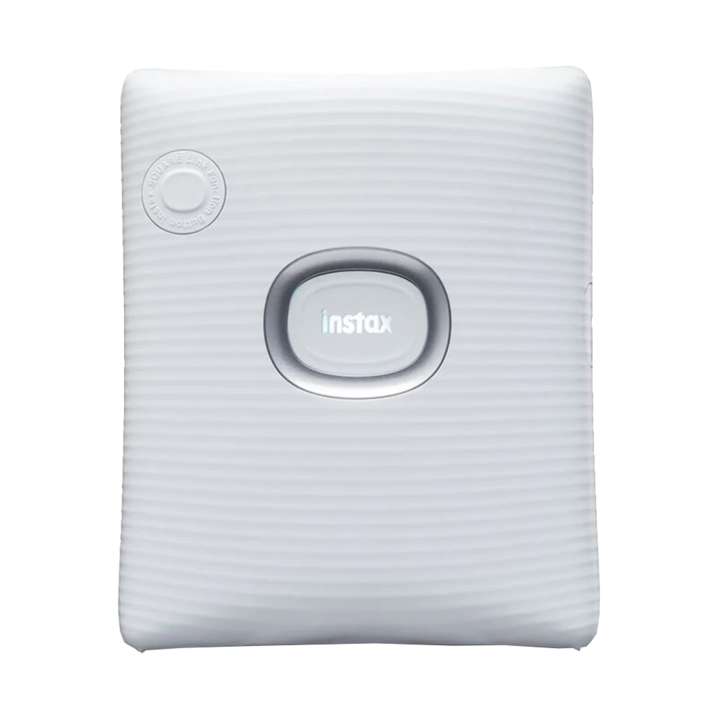 Fujifilm Instax Square Link Smartphone Printer (Ash White)