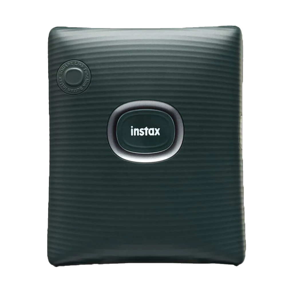 Fujifilm Instax Square Link Smartphone Printer (Midnight Green)