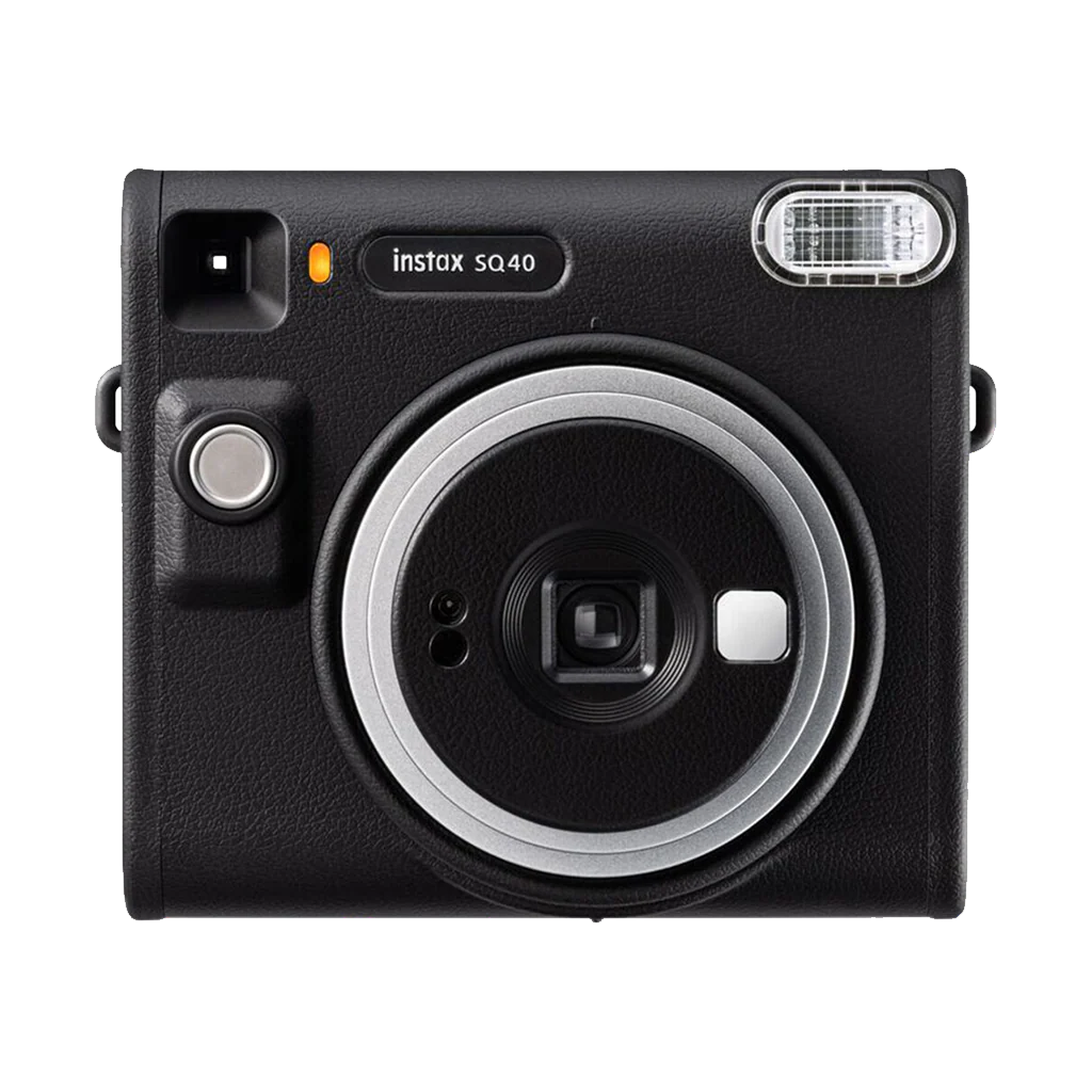 Fujifilm Instax Square SQ40 Instant Film Camera (Black)