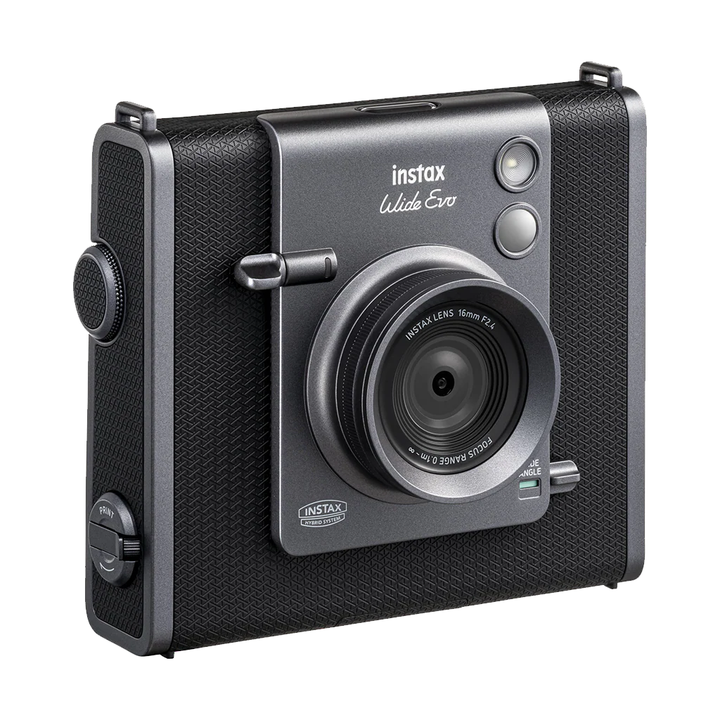 Fujifilm Instax Wide Evo Hybrid Instant Camera