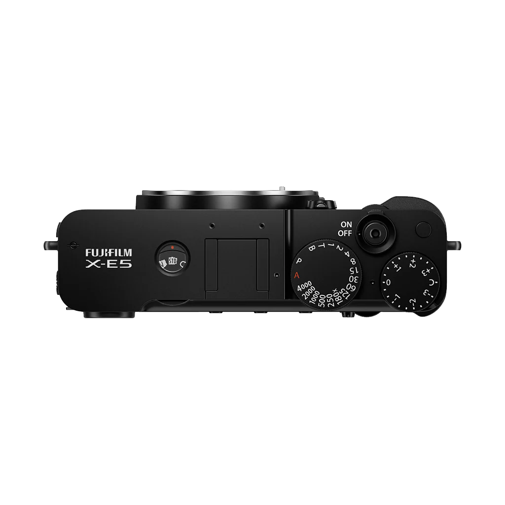 Fujifilm X-E5 Mirrorless Camera (Black) - Image 3