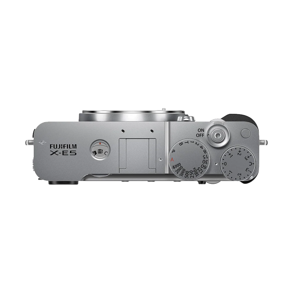 Fujifilm X-E5 Mirrorless Camera (Silver) - Image 3