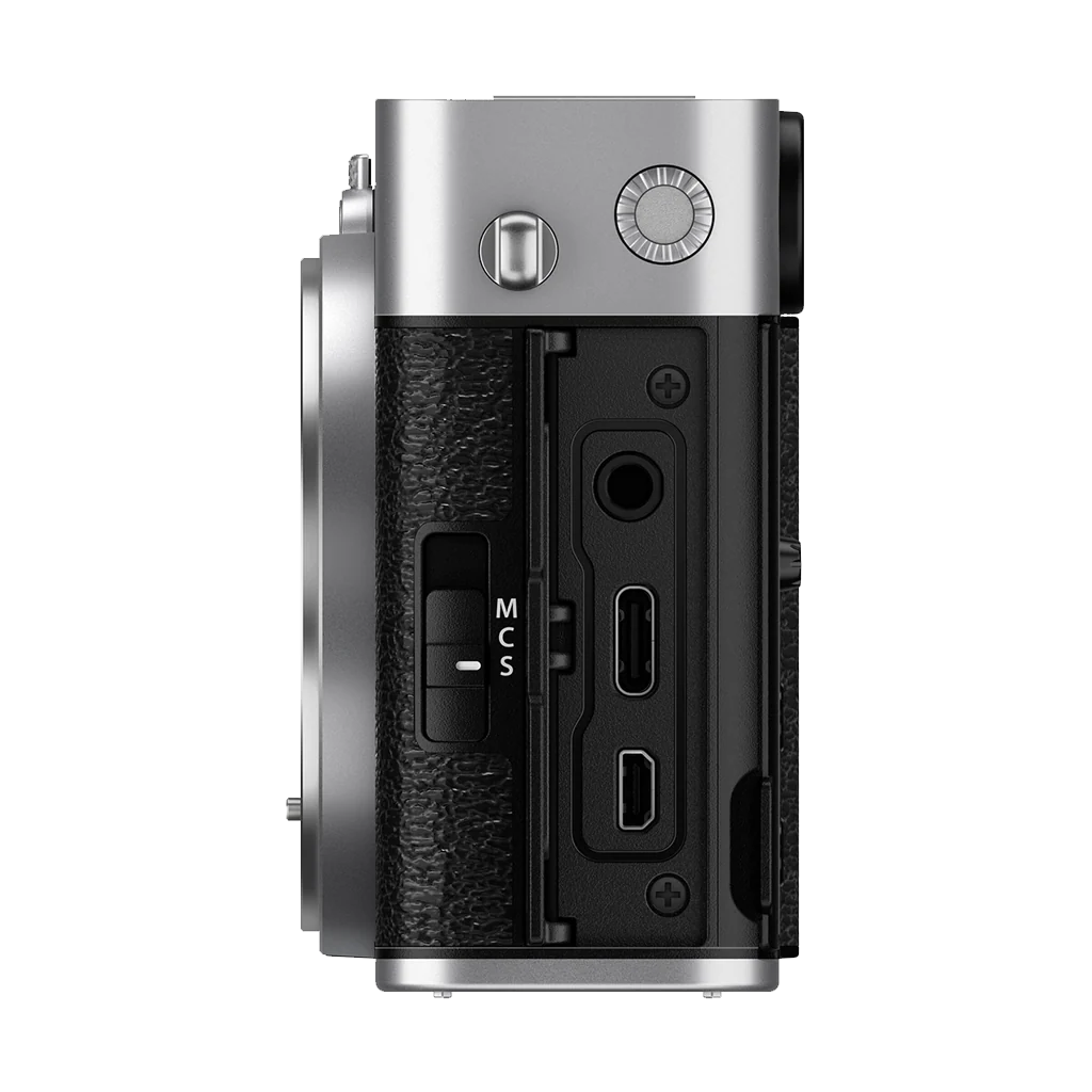 Fujifilm X-E5 Mirrorless Camera (Silver) - Image 4