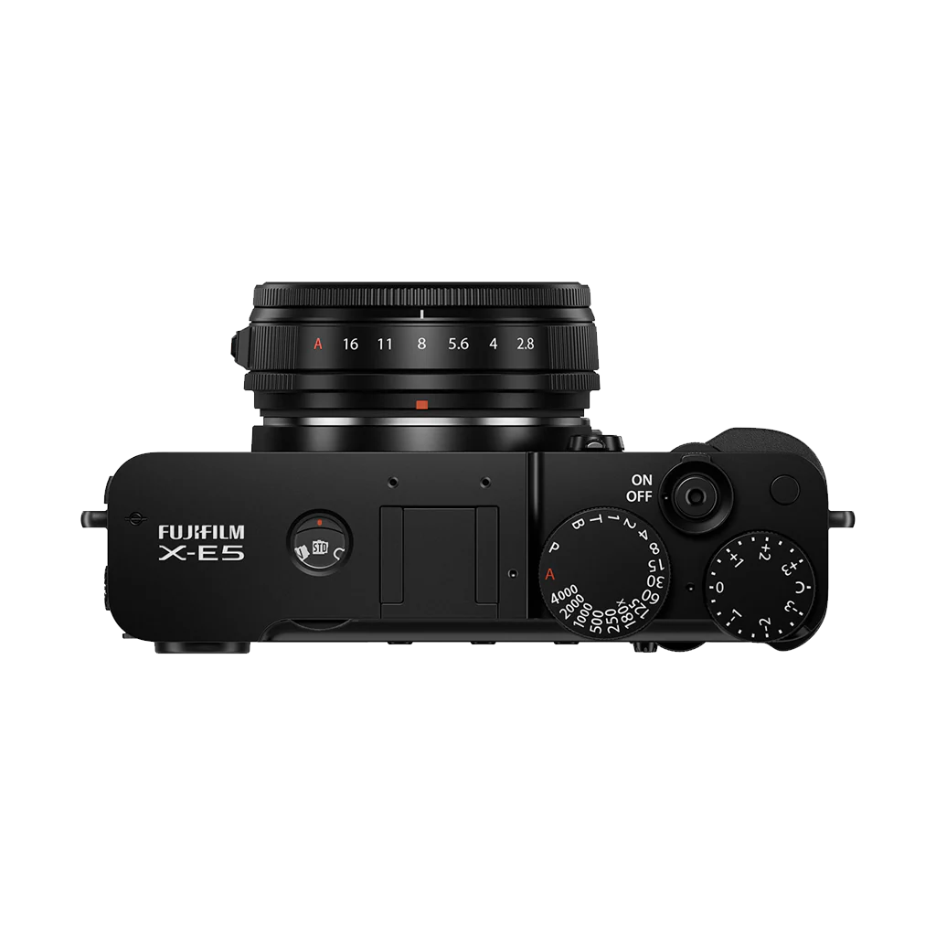 Fujifilm X-E5 Mirrorless Camera with XF 23mm f/2.8 Lens (Black) - Image 3