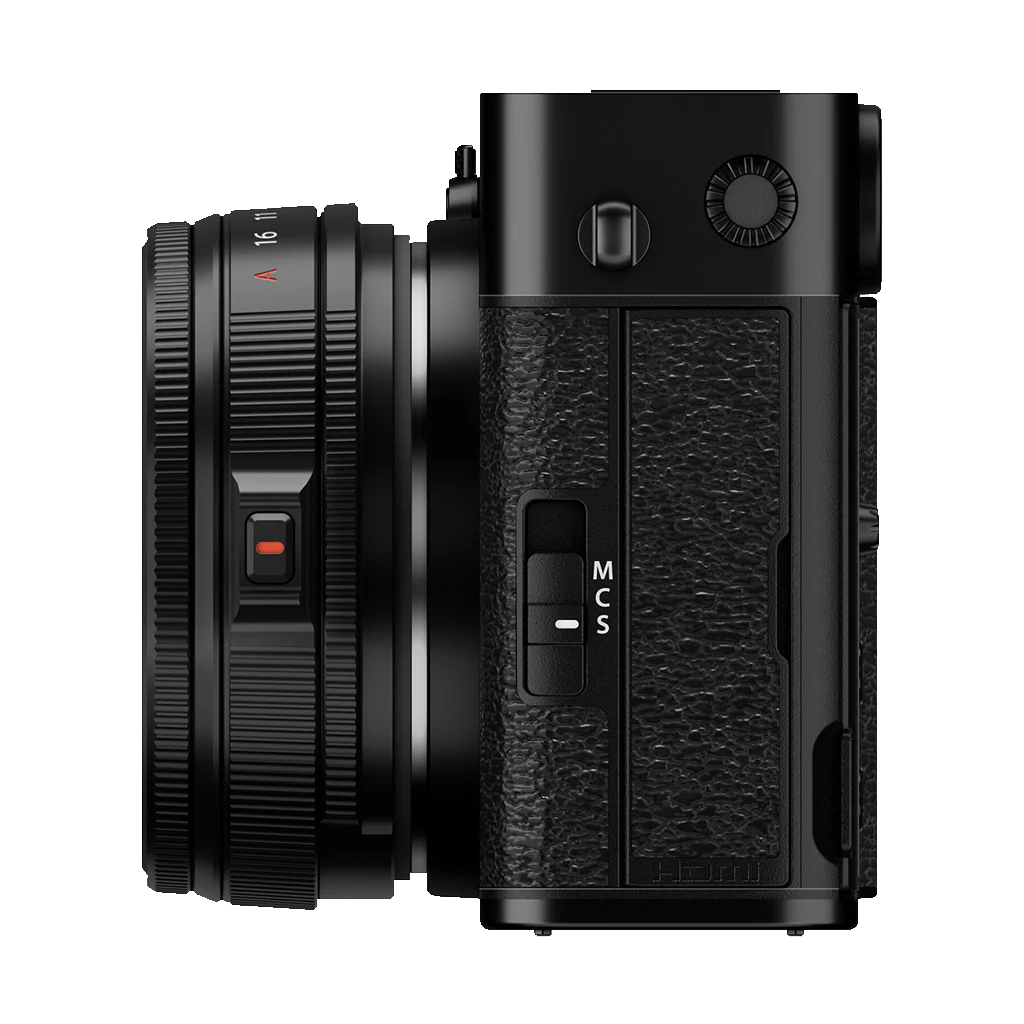 Fujifilm X-E5 Mirrorless Camera with XF 23mm f/2.8 Lens (Black) - Image 4