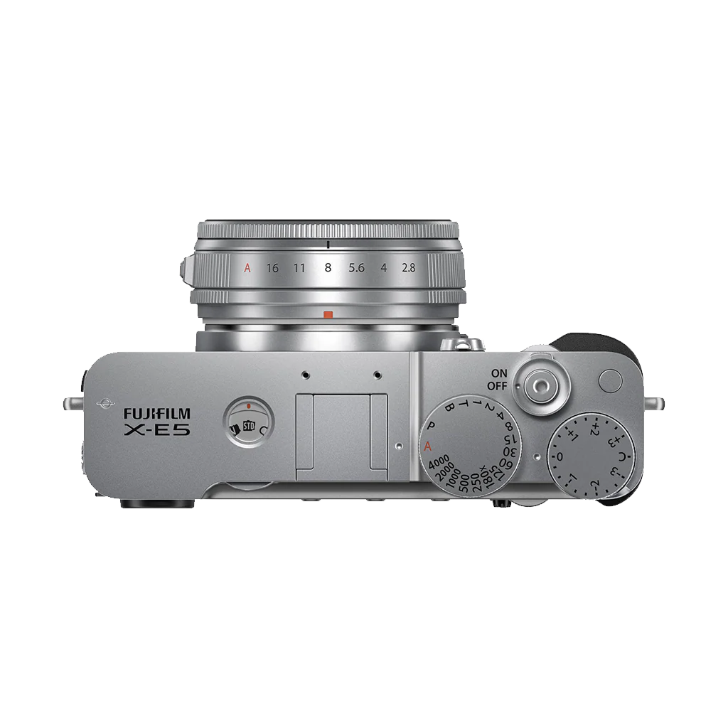Fujifilm X-E5 Mirrorless Camera with XF 23mm f/2.8 Lens (Silver) - Image 3