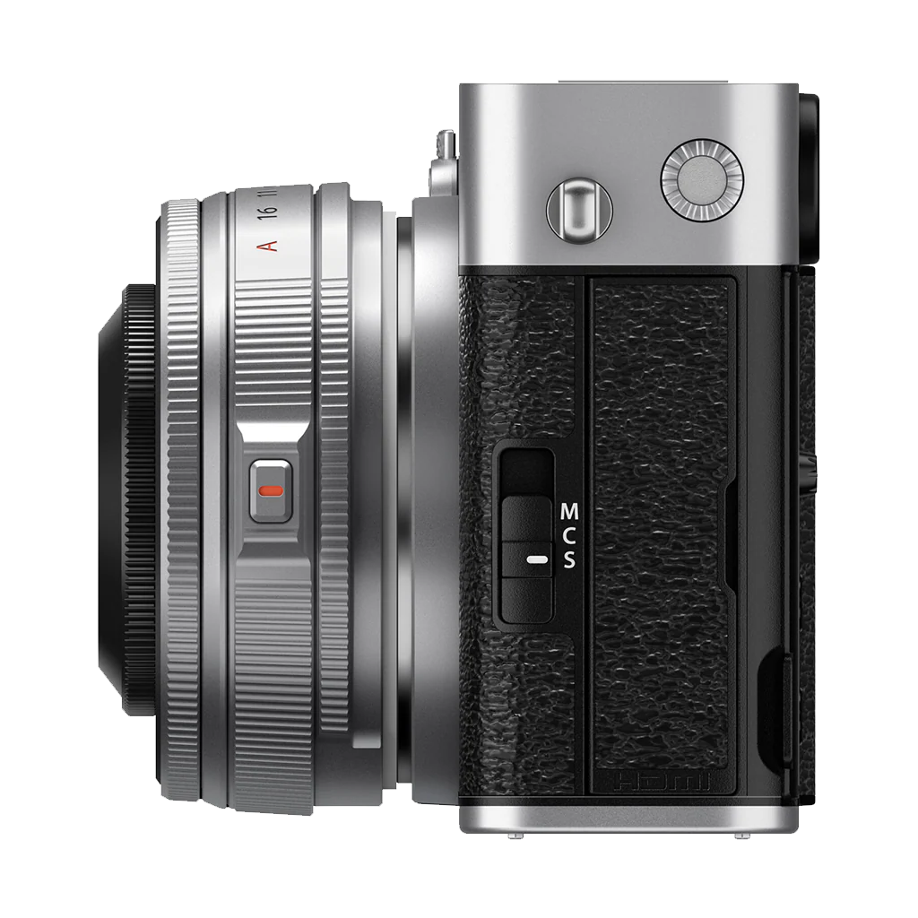 Fujifilm X-E5 Mirrorless Camera with XF 23mm f/2.8 Lens (Silver) - Image 4
