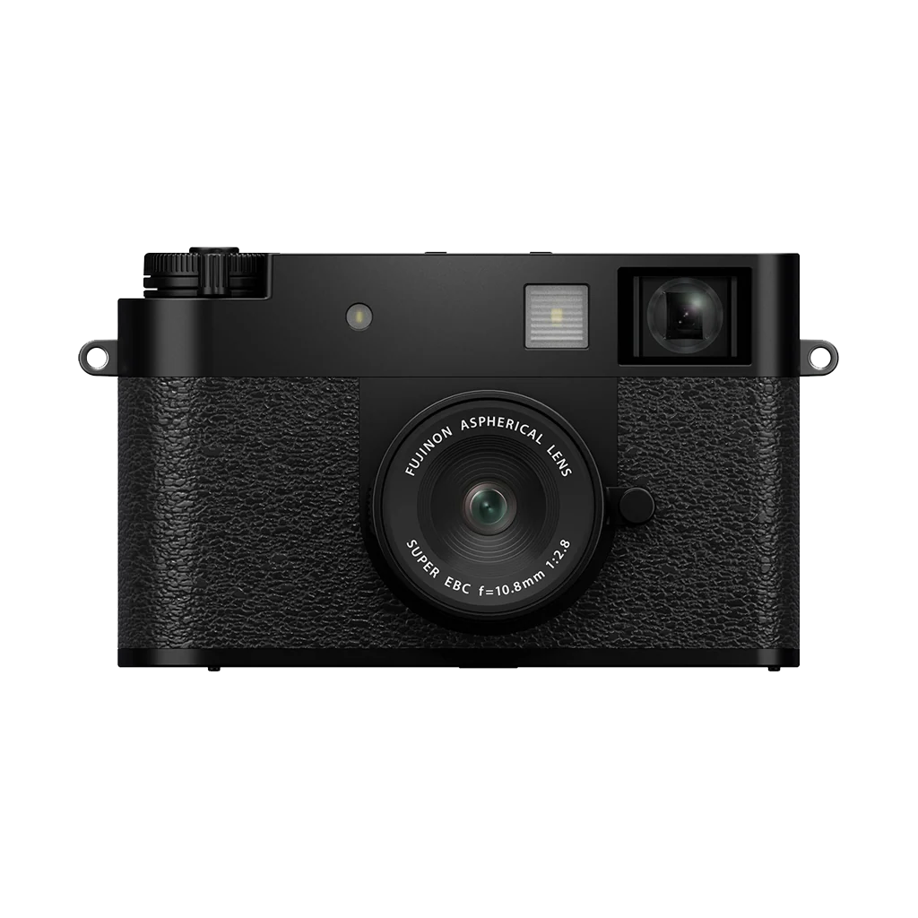 Fujifilm X half Digital Camera (Black)