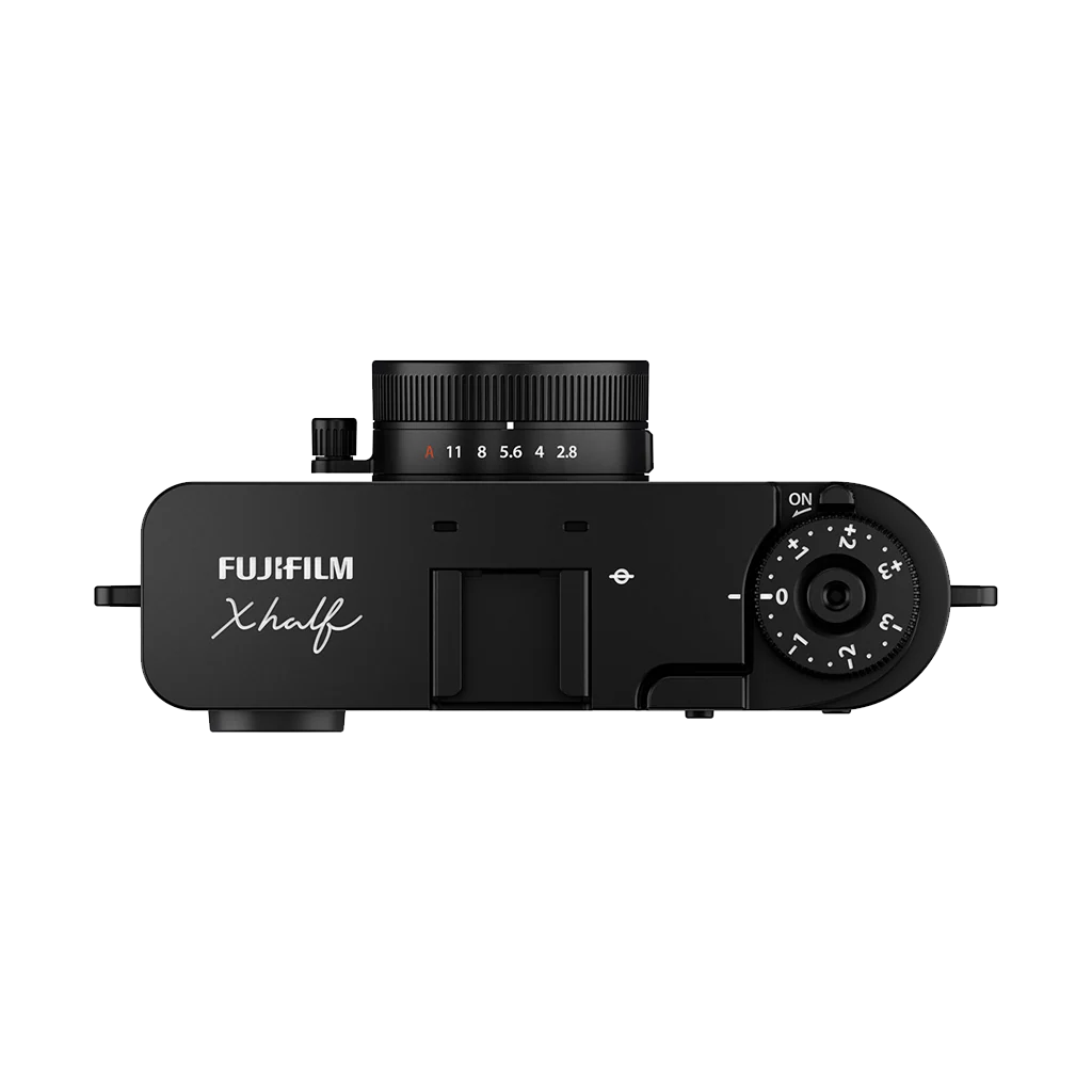 Fujifilm X half Digital Camera (Black) - Image 3