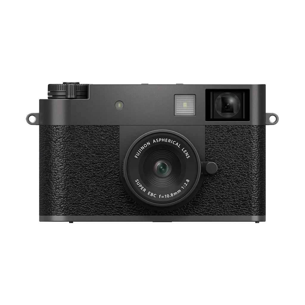 Fujifilm X half Digital Camera (Charcoal Silver)