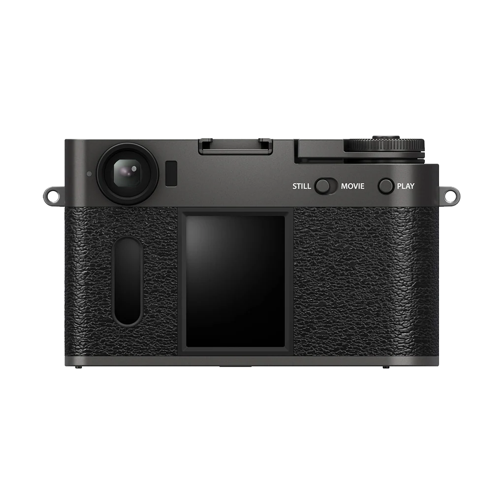 Fujifilm X half Digital Camera (Charcoal Silver) - Image 2