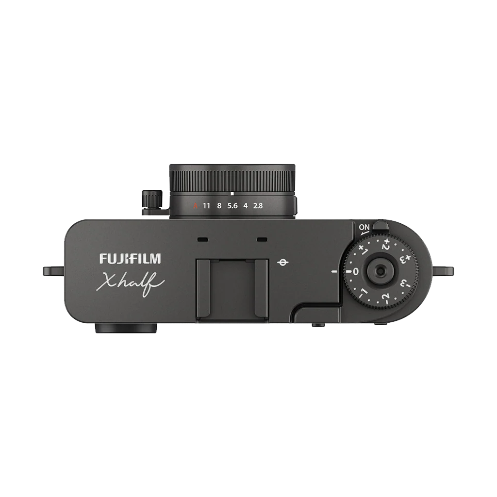 Fujifilm X half Digital Camera (Charcoal Silver) - Image 3