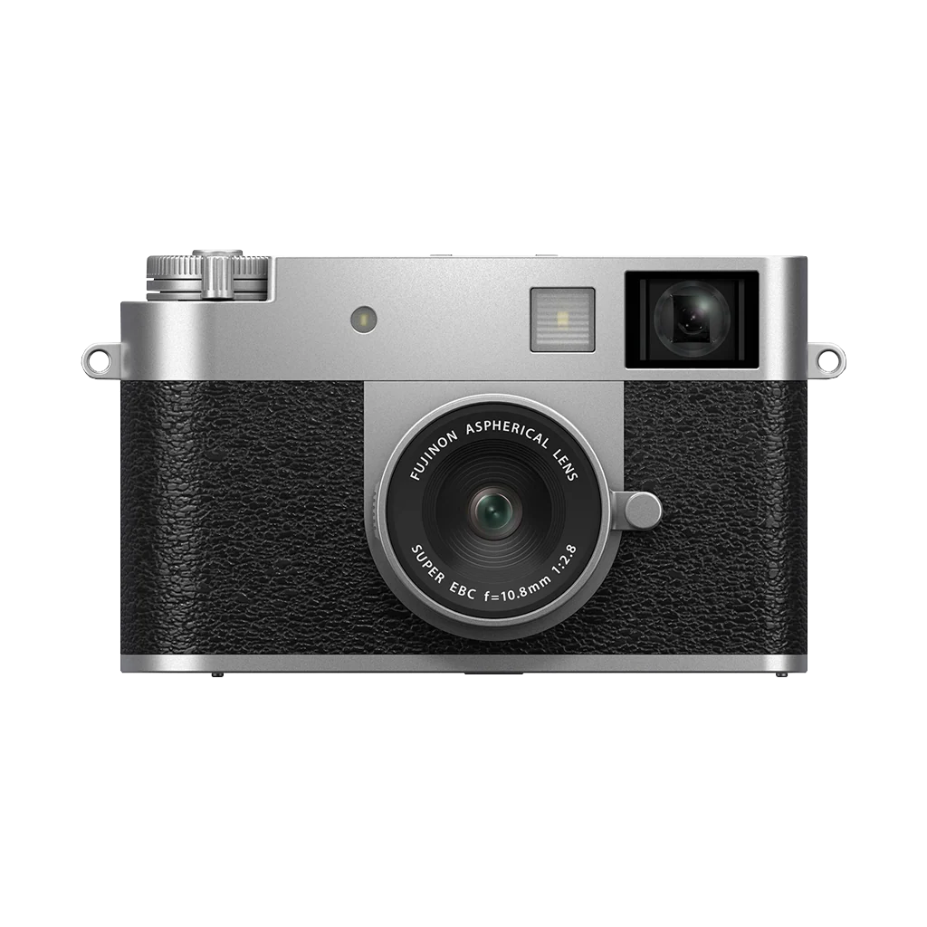 Fujifilm X half Digital Camera (Silver)