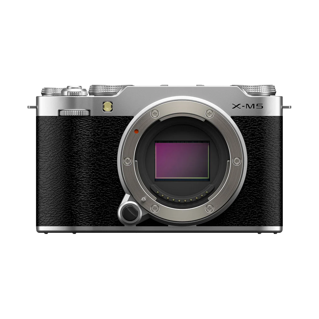 Fujifilm X-M5 Mirrorless Camera (Silver)