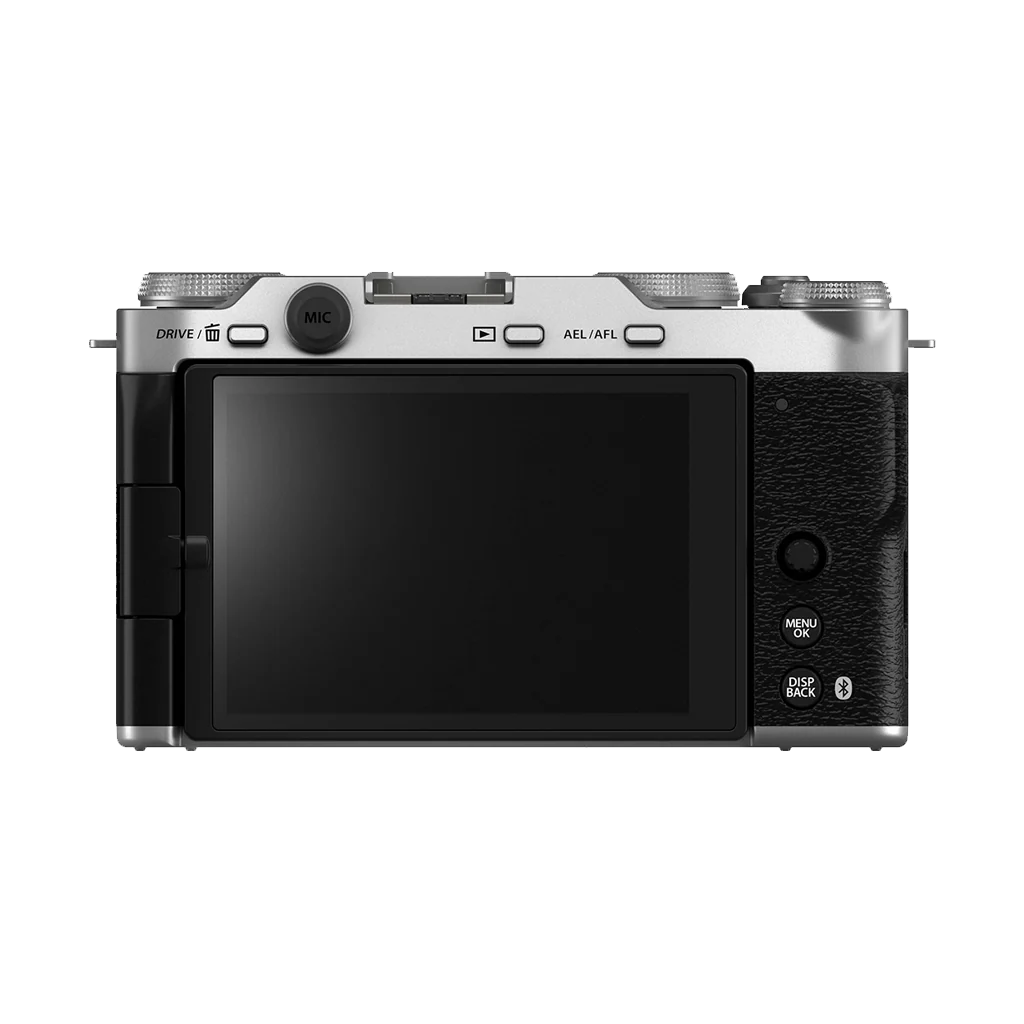 Fujifilm X-M5 Mirrorless Camera (Silver) - Image 2