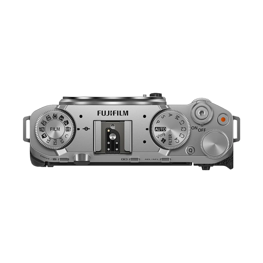 Fujifilm X-M5 Mirrorless Camera (Silver) - Image 3