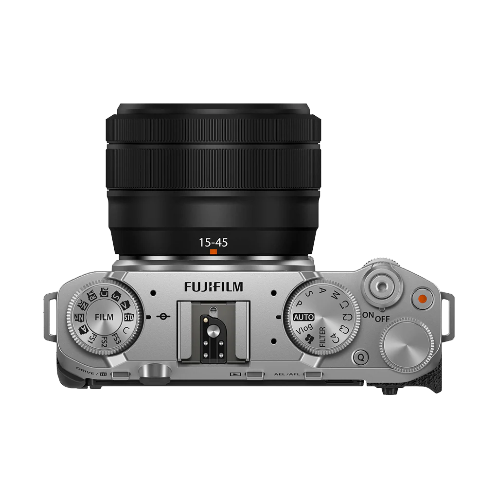 Fujifilm X-M5 Mirrorless Camera with XC 15-45mm f/3.5-5.6 Lens (Silver) - Image 3