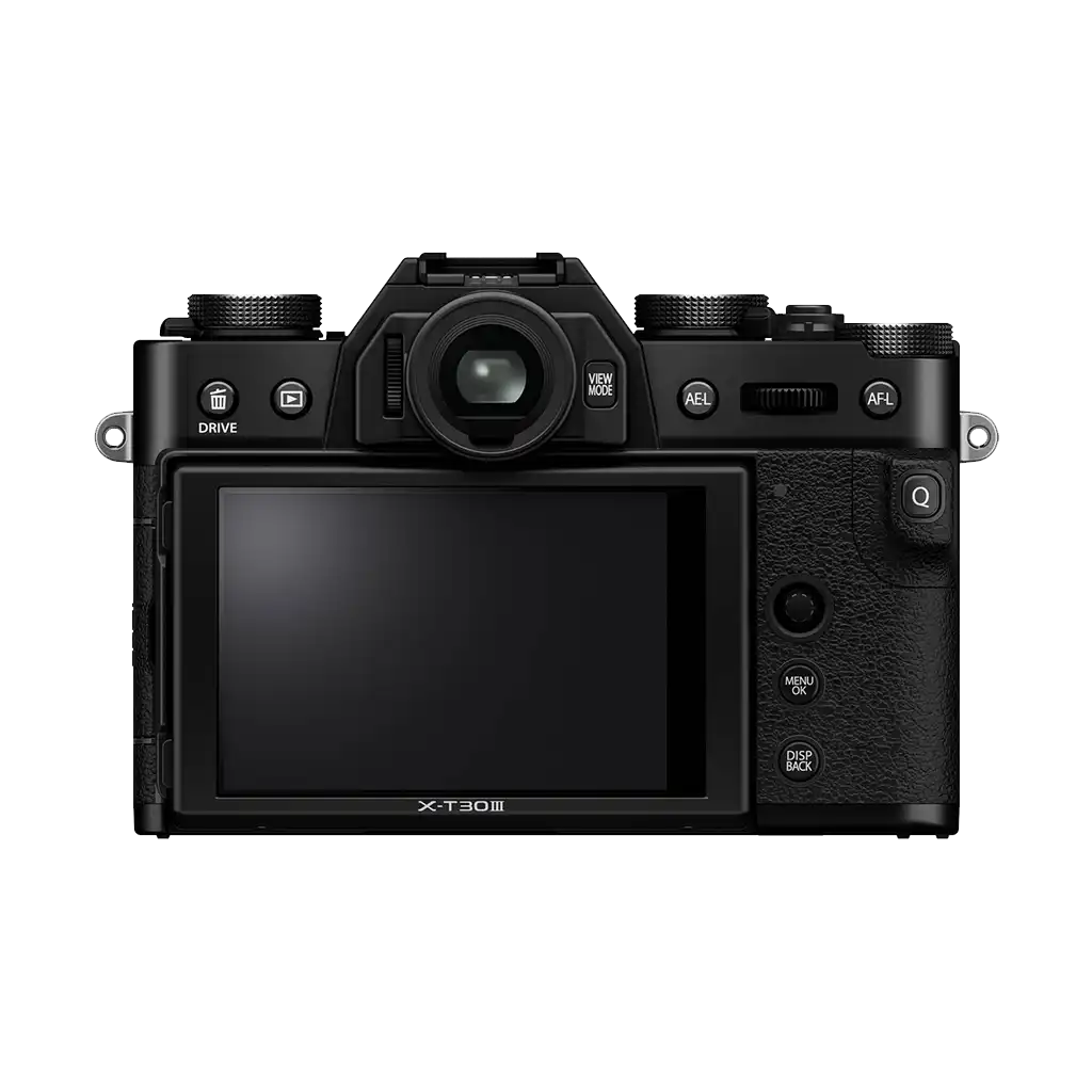 Fujifilm X-T30 III Mirrorless Camera (Black) - Image 2