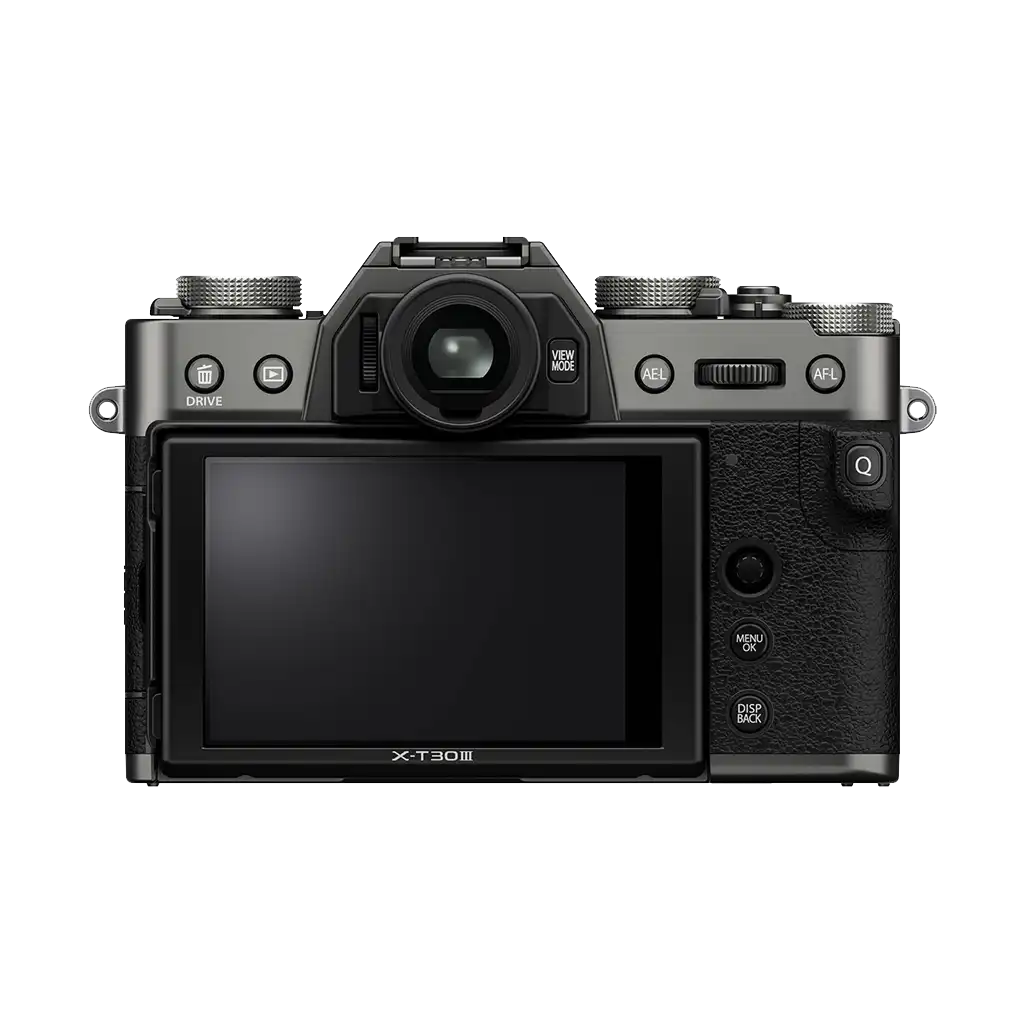 Fujifilm X-T30 III Mirrorless Camera (Charcoal Silver) - Image 2