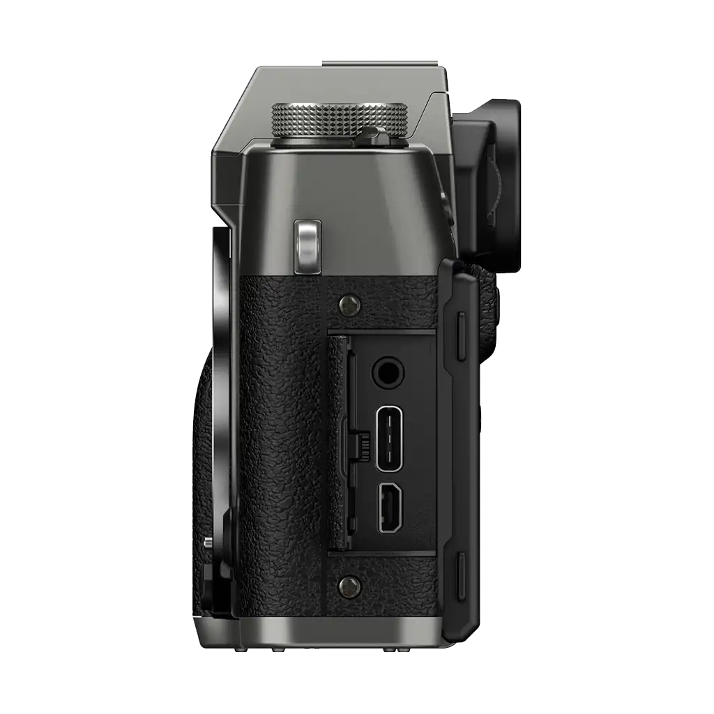 Fujifilm X-T30 III Mirrorless Camera (Charcoal Silver) - Image 3