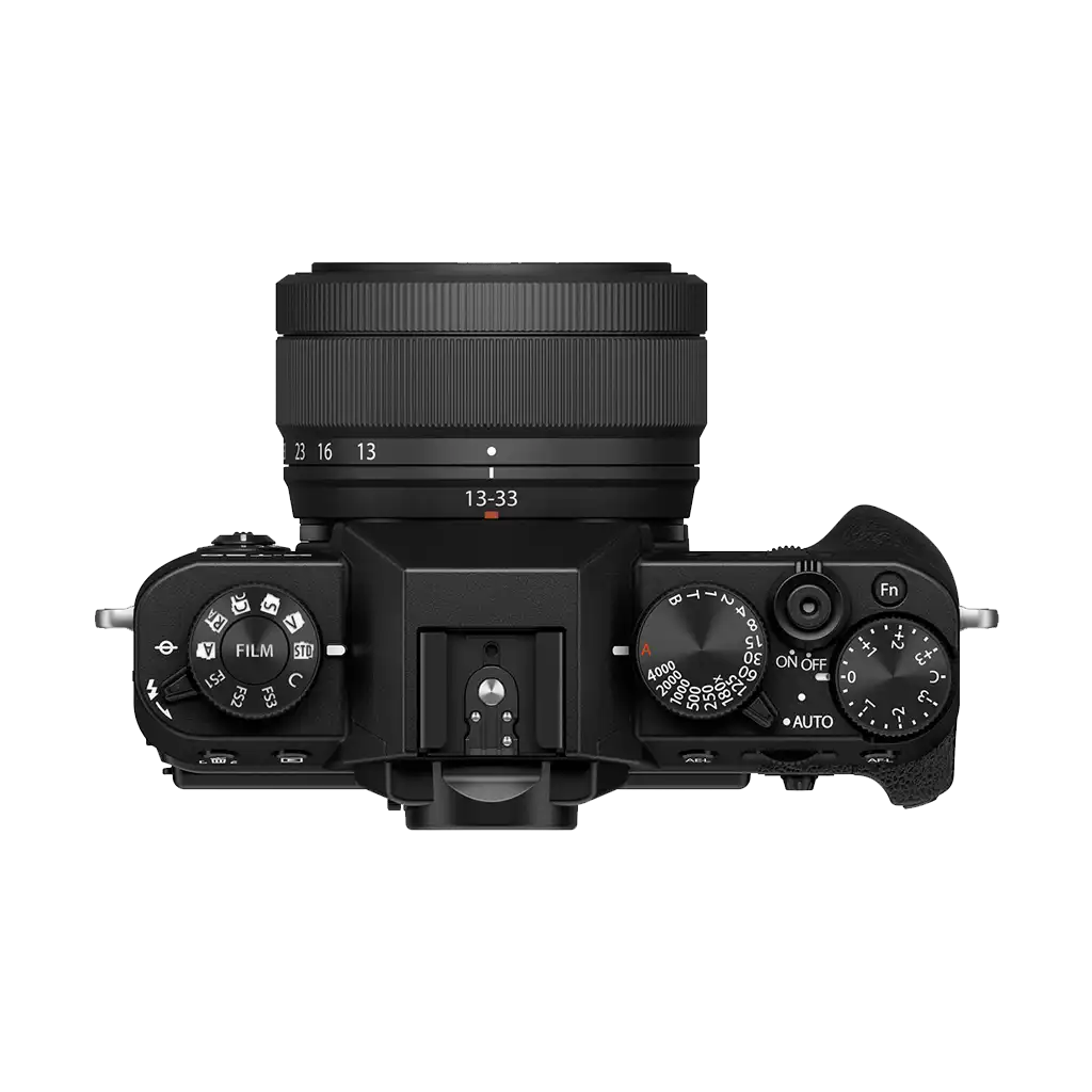 Fujifilm X-T30 III Mirrorless Camera with 13-33mm f/3.5-6.3 Lens (Black) - Image 4