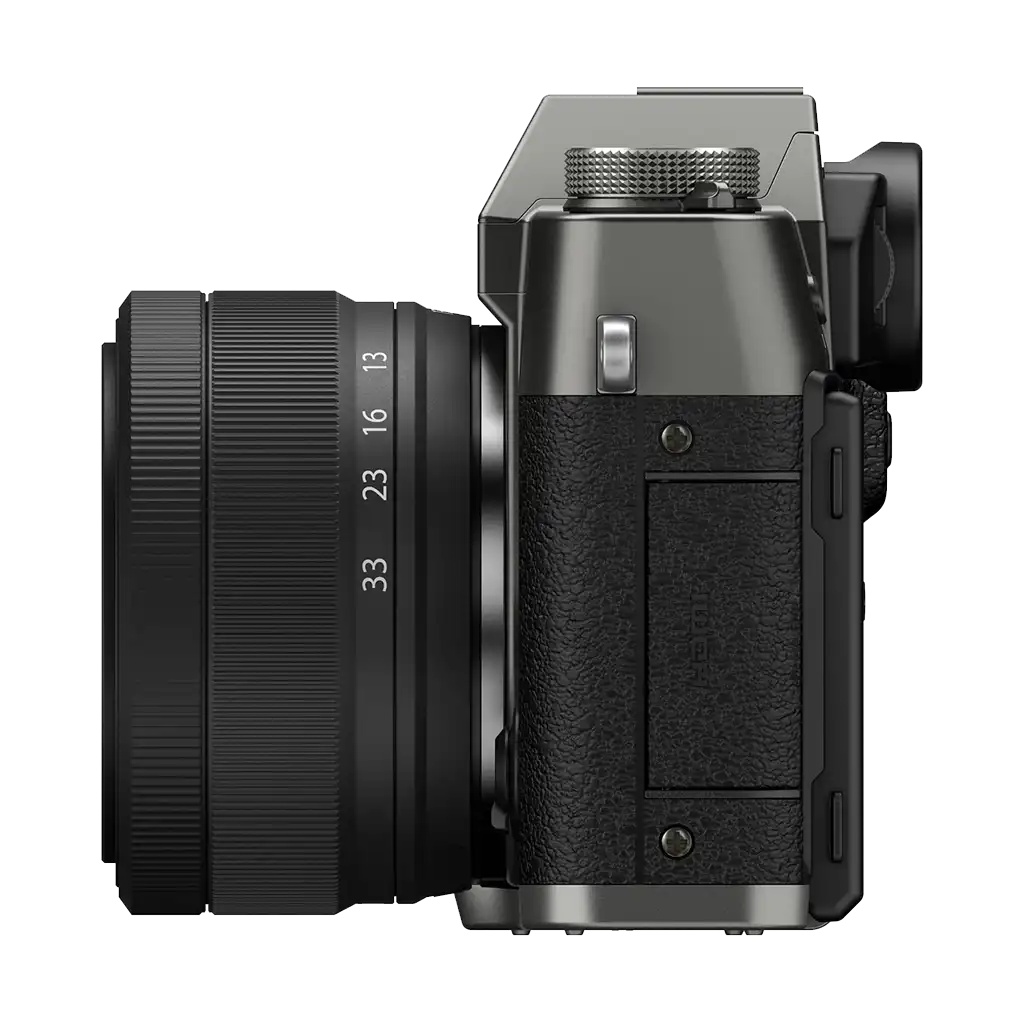 Fujifilm X-T30 III Mirrorless Camera with 13-33mm f/3.5-6.3 Lens (Charcoal Silver) - Image 3